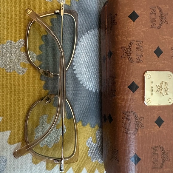 MCM reading glasses with MCM Case women’s - Picture 16 of 16
